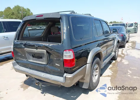 2000 Toyota 4Runner Limited V6 z USA, uszkodzony, nr VIN JT3GN87R8Y0177950